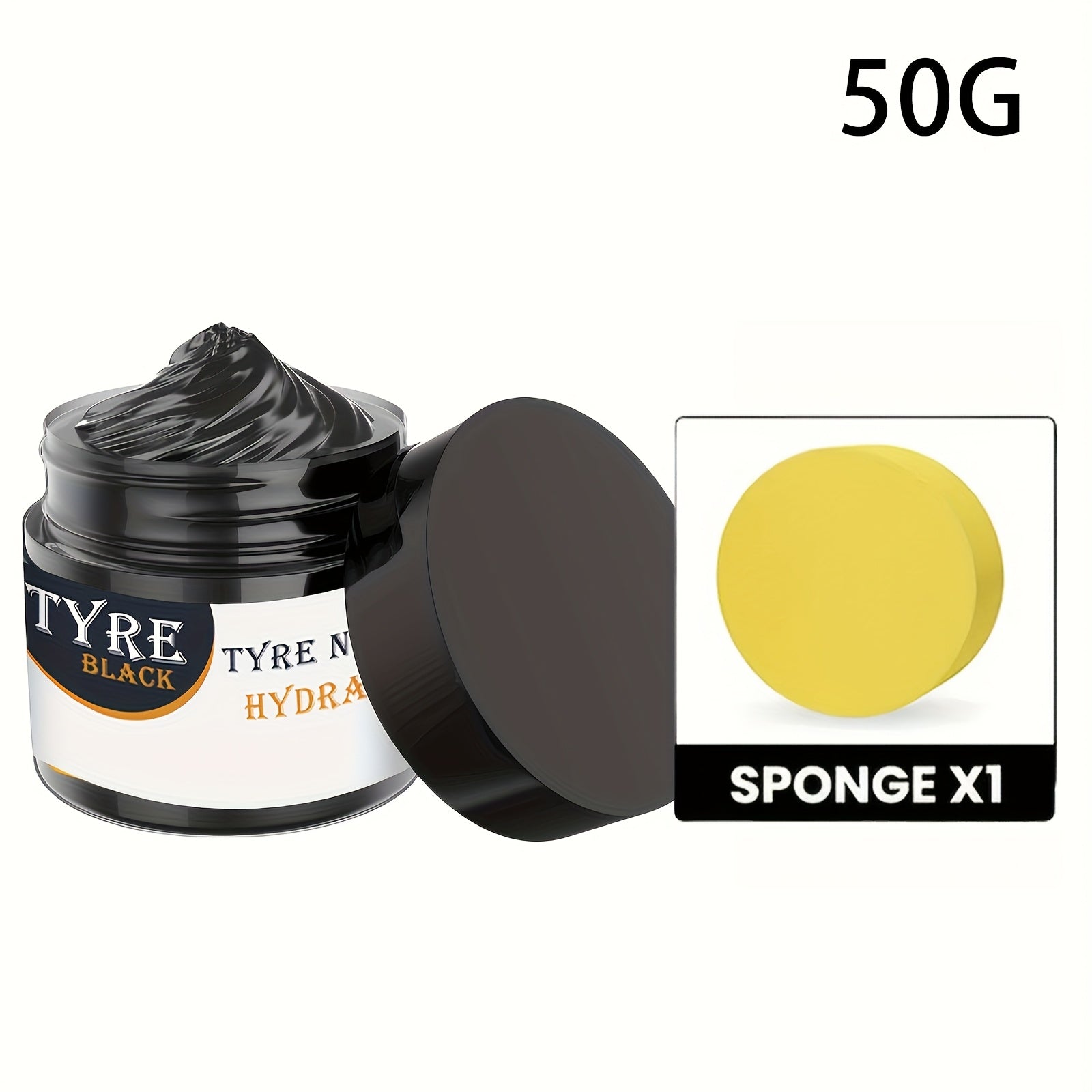 Black Interior Plastic Restoration Cream, Car Dashboard Wax Repair, Anti-Aging Whitening Agent, Tire Shine Paste, Leather Sofa Seat Care, Auto Maintenance & Indoor Decor Product