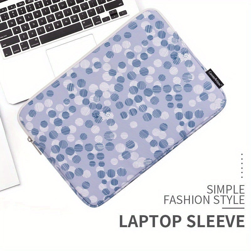 Multicolor Geometric Pattern, Polyester Material by Canvas Artisan