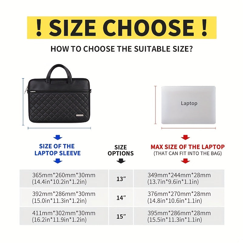 Polyester Lining, Laptop Bag