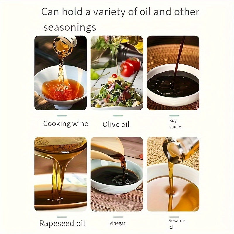 Leak-Proof High-Pressure Oil Spray Bottle – Fine Mist Dispenser for Olive Oil, Vinegar, Salads & Cooking