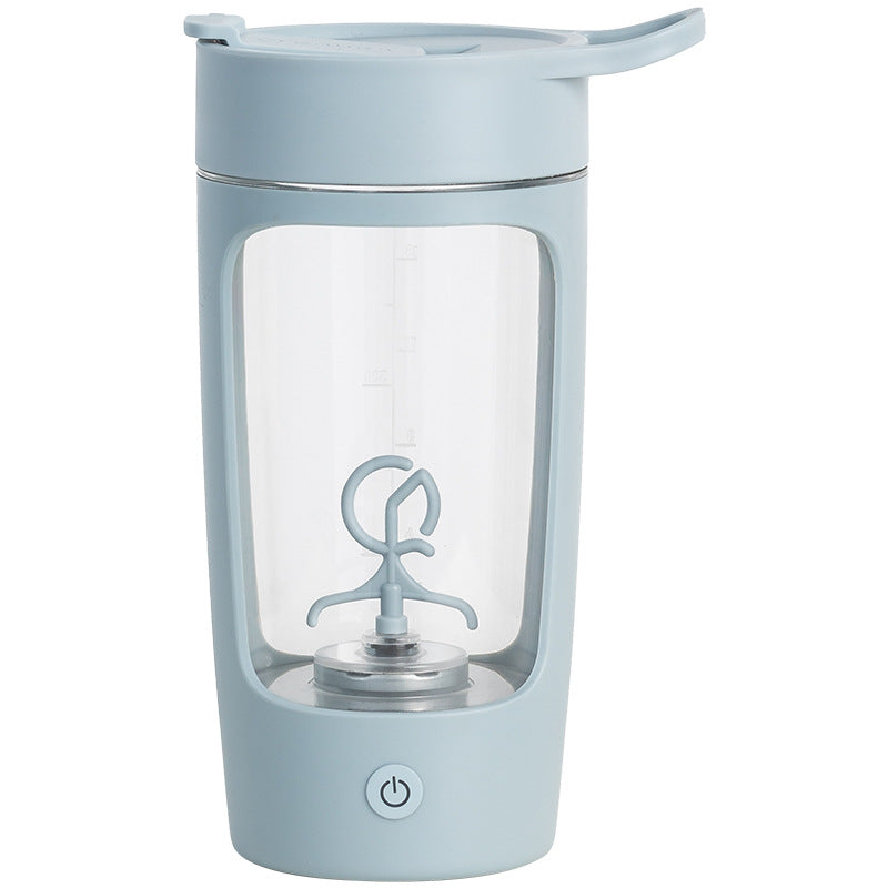 New Automatic Mixing Cup: USB Rechargeable Self-Stirring Mug for Travel, Sports, Drinking. Shaker Bottle BPA Free with Coffee, Milk, Tea Stirrer.