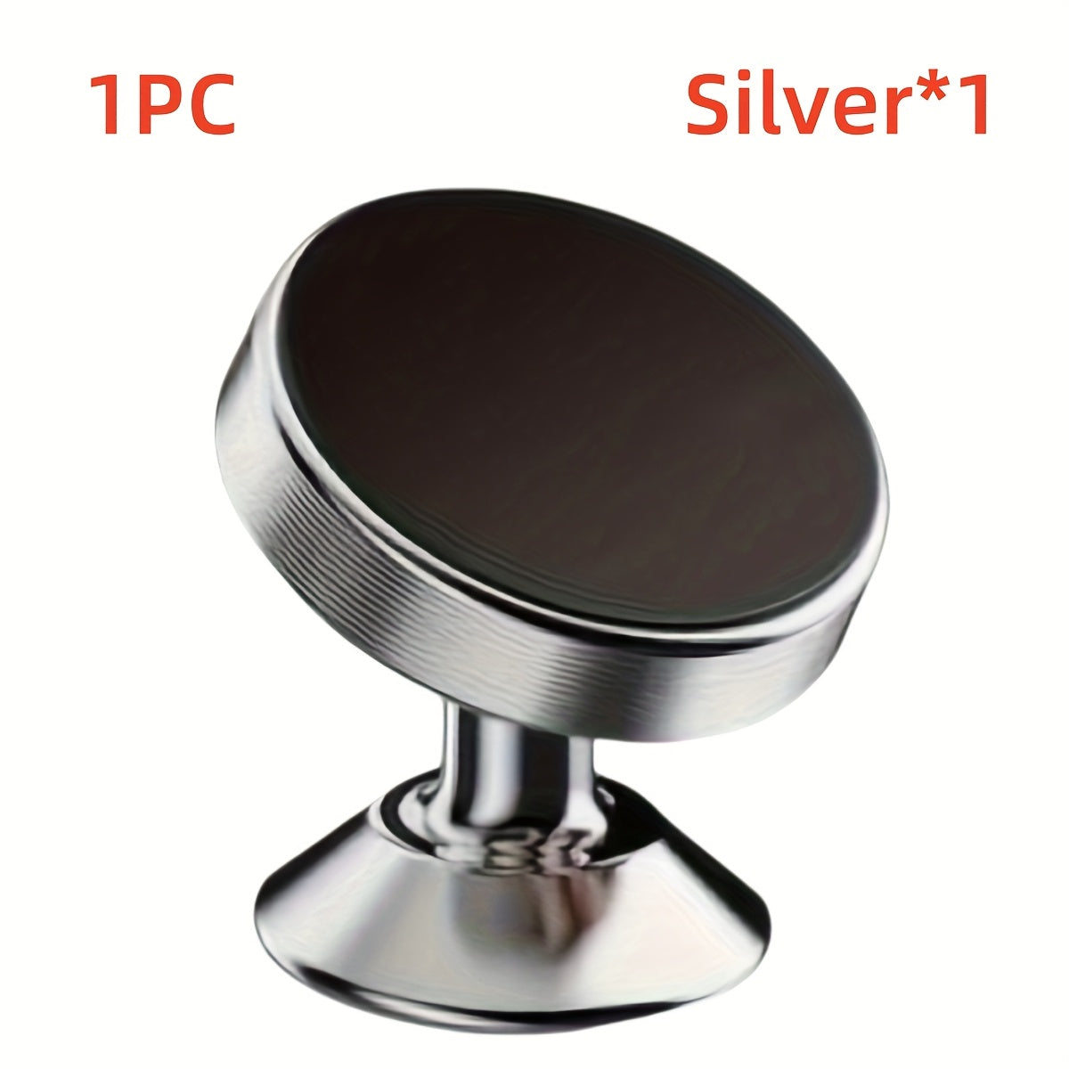 Super Strong Magnetic 360 Degree Rotating Mobile Phone Holder - Universal Metal Car Holder for Air Outlet