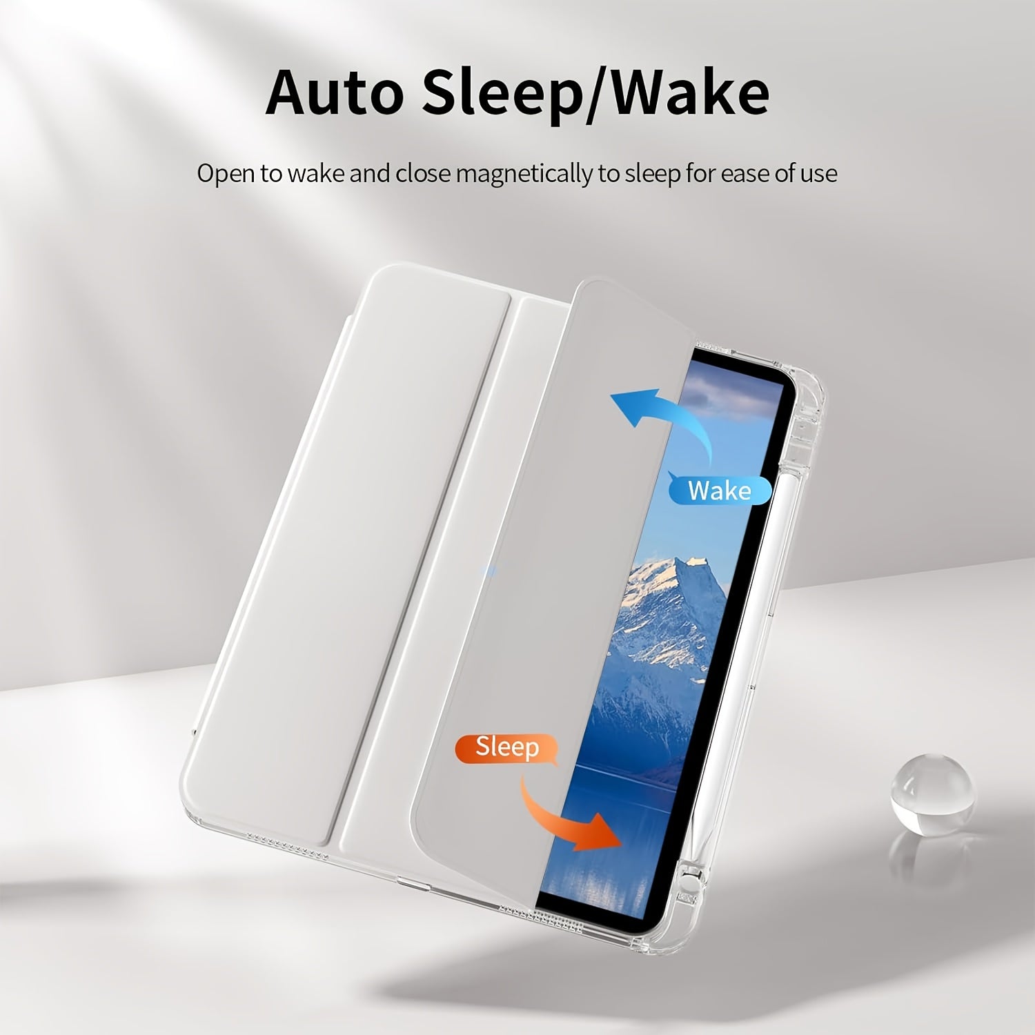 Hard Clear Transparent Back Shell & Soft TPU