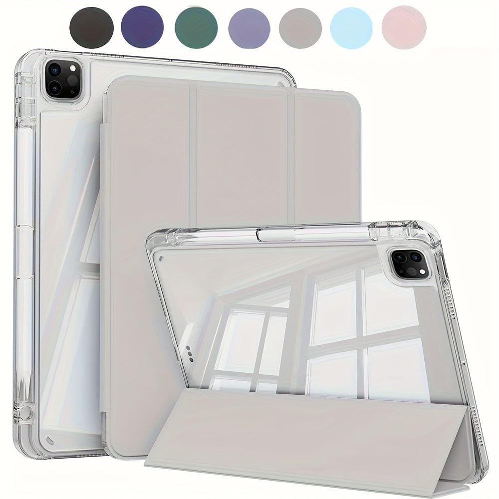 Hard Clear Transparent Back Shell & Soft TPU