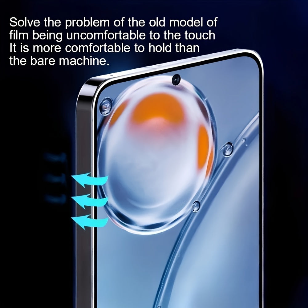 3-Pack Ultra HD Tempered Galss for Samsung Galaxy S25 Ultra/S24 Ultra/S25/S24/S23/S22/S21/Plus/S20 FE/S25 Edge/S23+/S22+/S21+, 9H+ Screen Protector Film, Fingerprint Unlocking, One-click Dust free Installation, -Scratch, Full