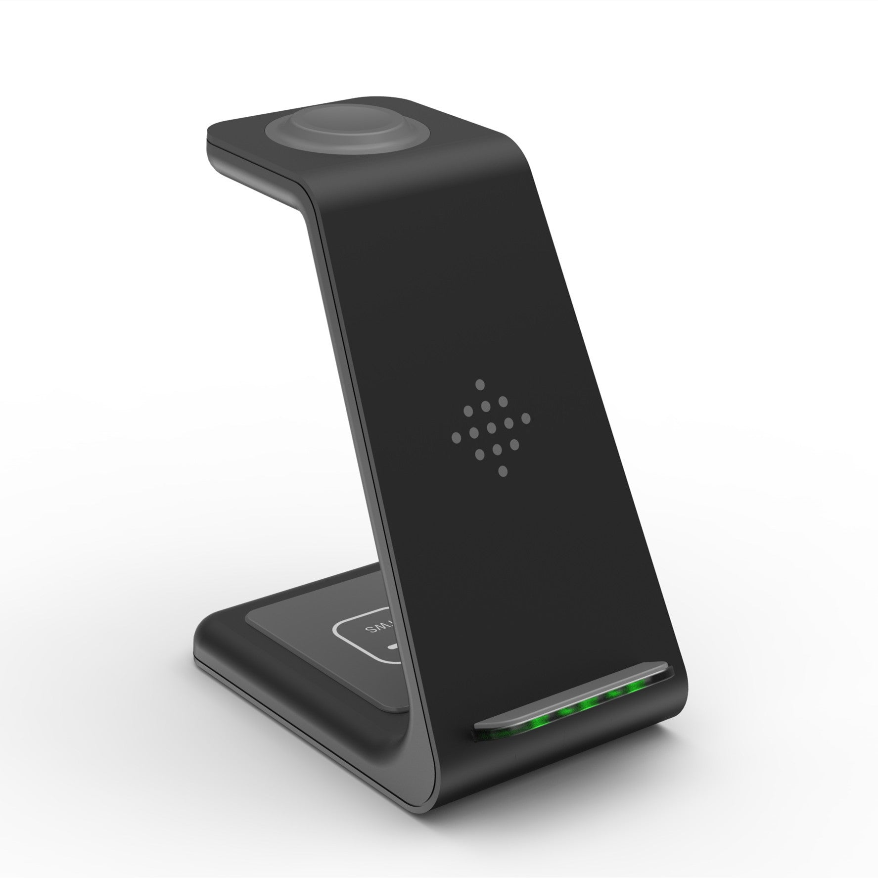 Fast Charging Station Wireless Charger Stand Wireless Quick Charge Dock For Phone Holder