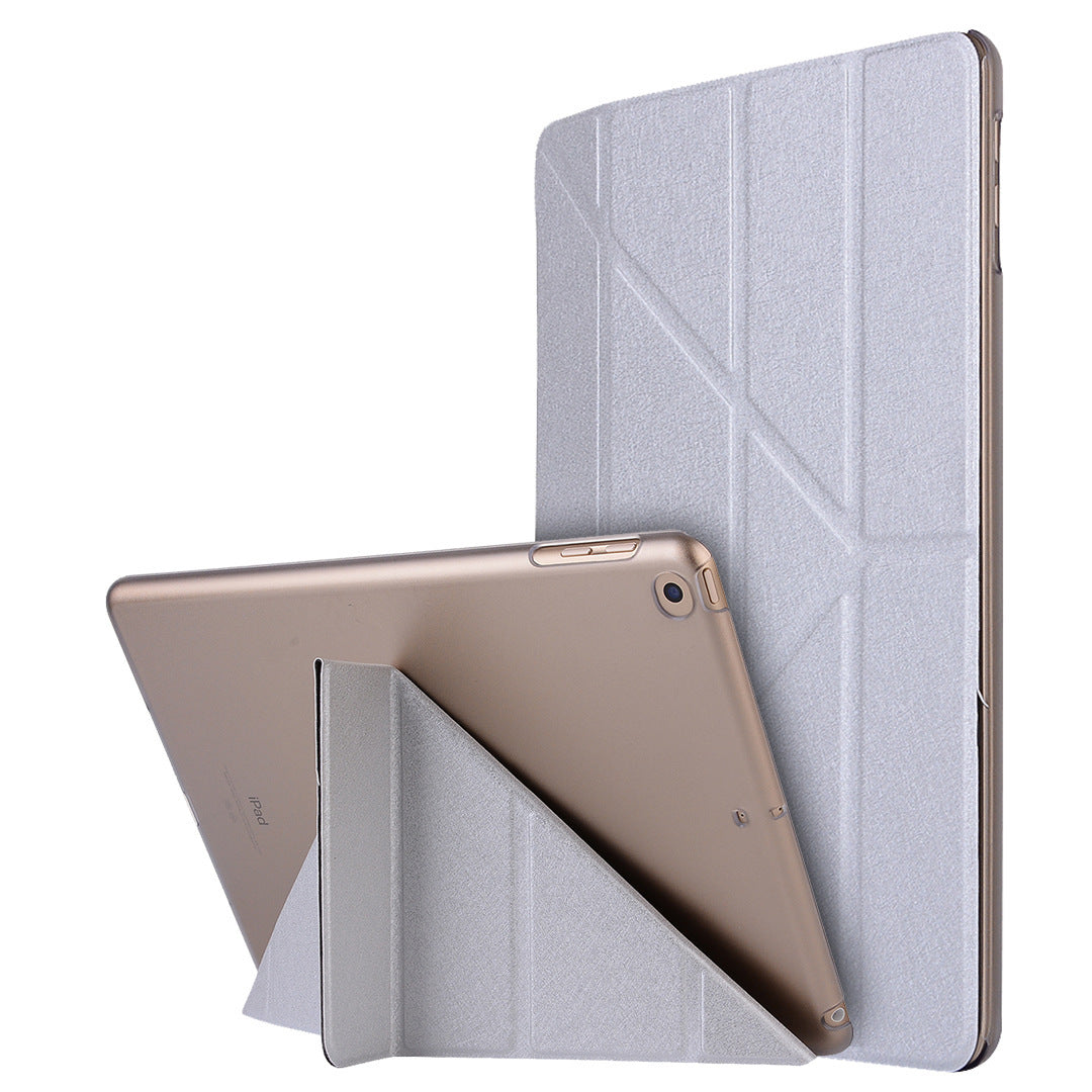 Compatible with Apple, this ultra-thin protective shell is designed specifically for iPad Pro 11. The dormant deformation leather case ensures both protection and style for your 9.7-inch iPad.