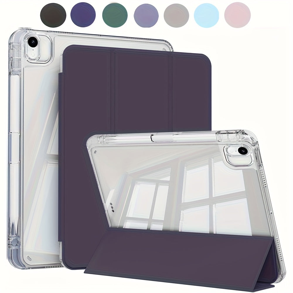 Hard Clear Transparent Back Shell & Soft TPU