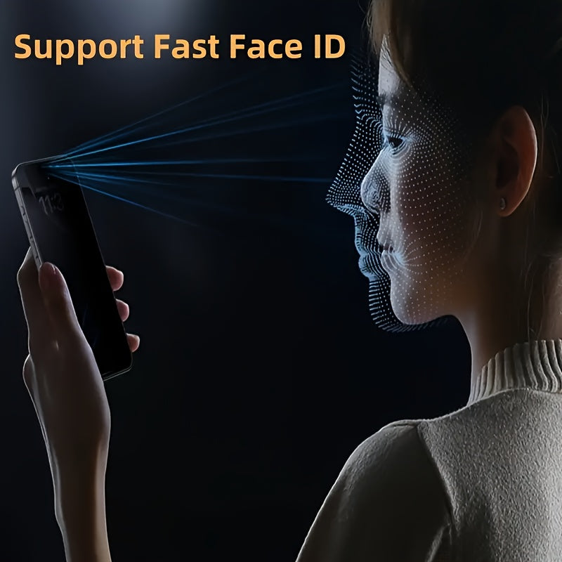 5-Pack Matte Privacy Screen Protector for iPhone 17/16/15/14/13/12/11/17 Pro Max/17 Air/16 Pro Max/16e/Plus/Mini/X/XR/XS Max, 9H Hardness Tempered Glass Film, Anti-Scratch, Anti-fingerprint, Full Coverage, Frosted Glass, Anti