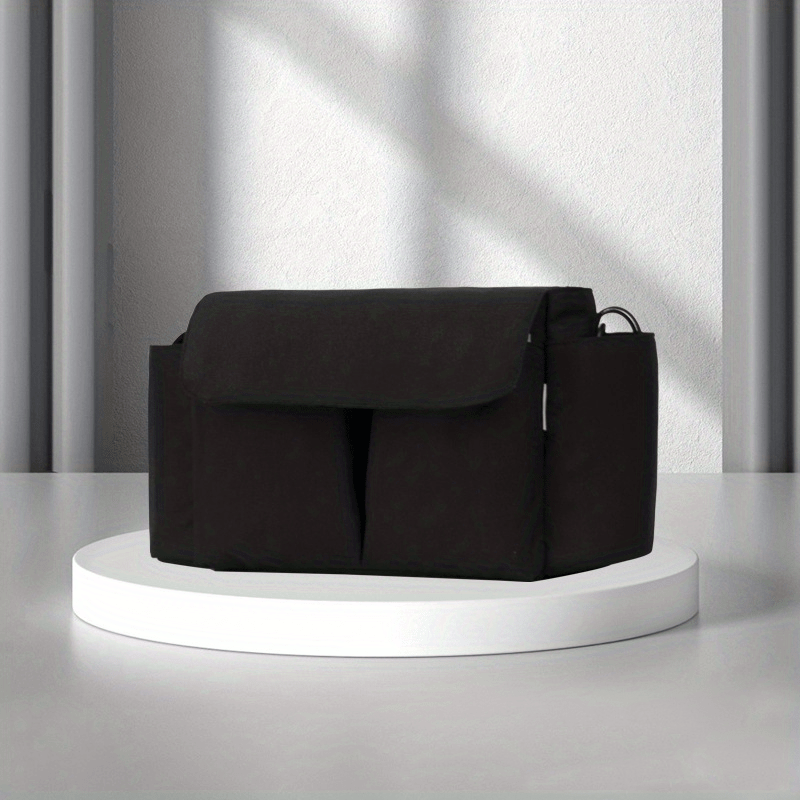 1-Pack Stroller Hanging Bag – Large-Capacity Multifunctional Mommy Organizer Bag for Baby Strollers, Travel & Daily Use