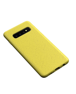 Wheat Straw Recycled Plastic Phone Case for Samsung Galaxy S10, Bio Degradable Phone Case for Samsung Galaxy S10 Plus