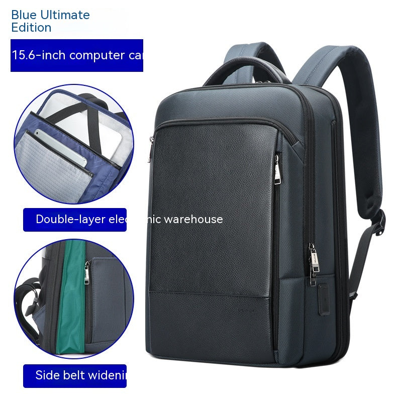 Men's Business Multifunction Usb Backpack