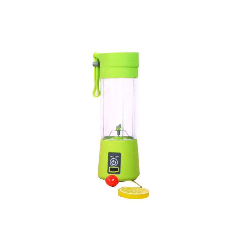 Portable Juice Blender Stirrer: USB Charger Cable, Fruit Mixing Machine, Portable Personal Size Electric Rechargeable Blender