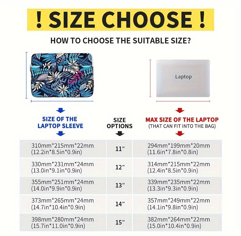 Printing Bag Laptop Sleeve Laptop Case for MateBook Surface Book