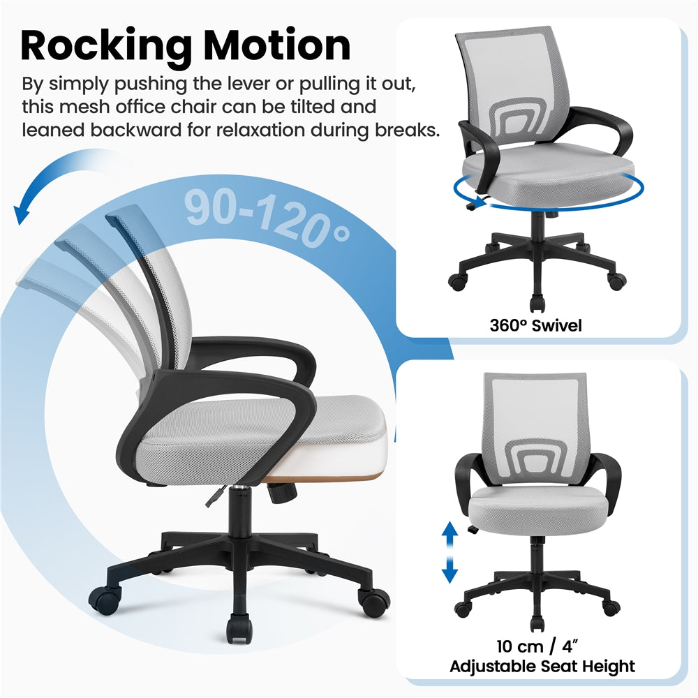 Costoffs Desk Chair, Computer Chair, Executive Chair, Mesh Computer Chair, Mid-Back Desk Chair, Mid Back Office Chair, Computer Mesh Chair, Height Adjustable Computer Chair, Office Chair