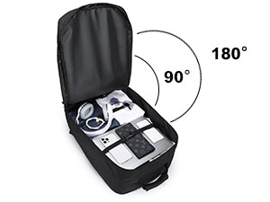 Kono Carry on Backpack Large Cabin Flight Bag Travel Hand Luggage Shoulder Bag