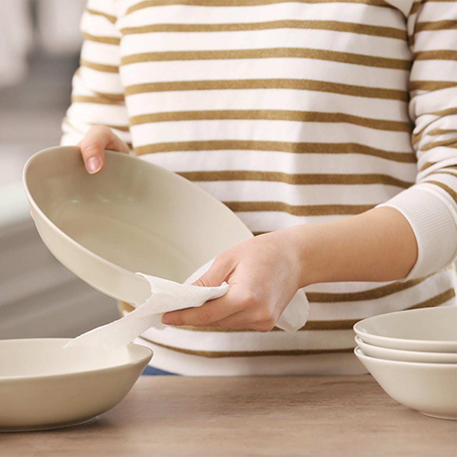 Freedom Super Strong & Absorbent MultiPurpose Kitchen Paper Roll, 24 or 72 Rolls