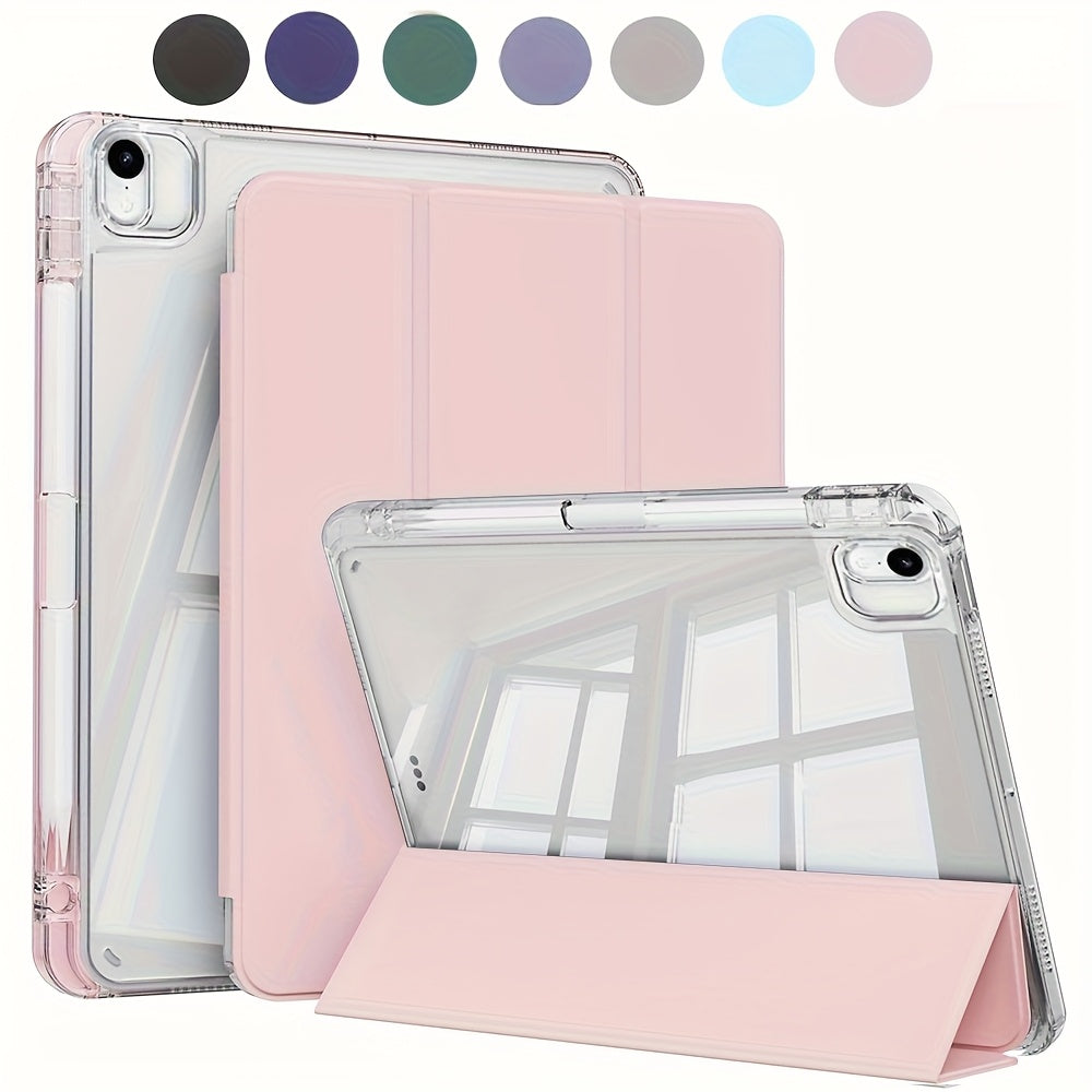 Hard Clear Transparent Back Shell & Soft TPU