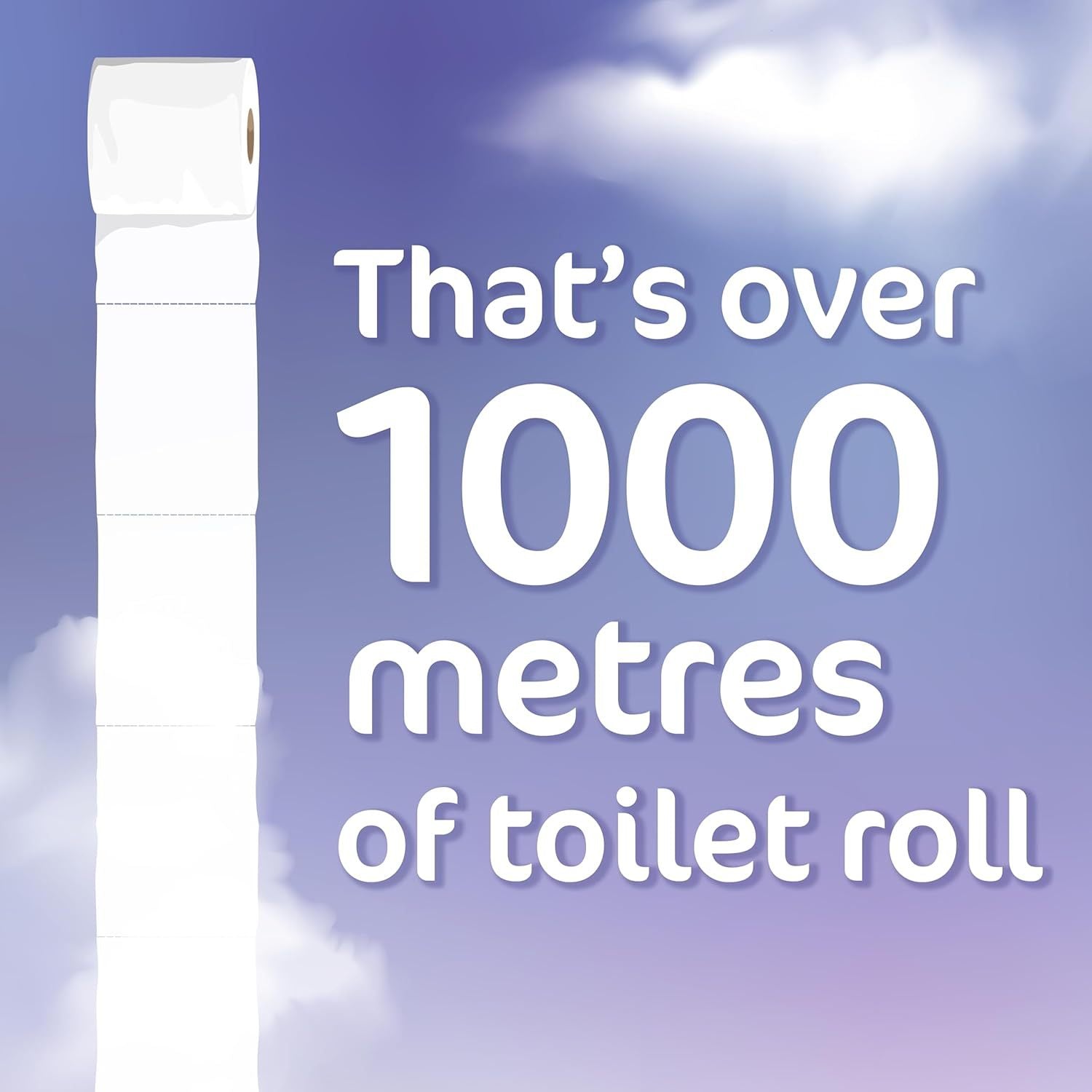 Luxuriously Soft, Strong & Highly Absorbent Toilet Tissue