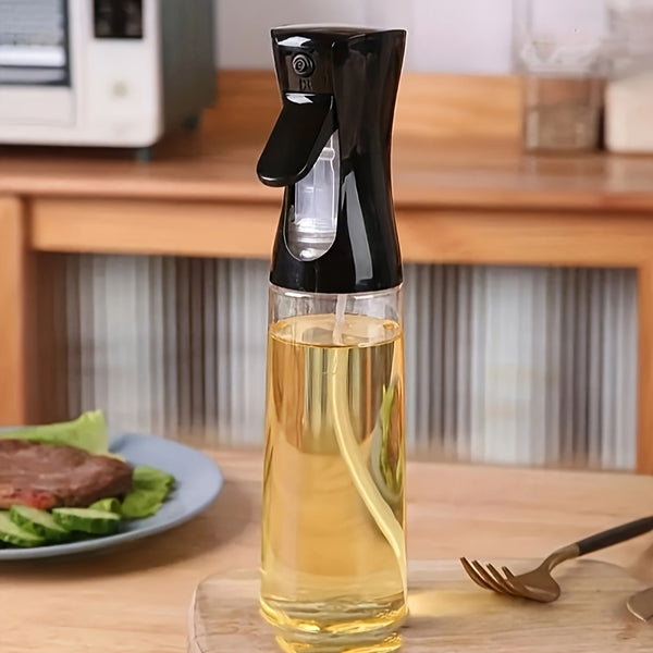 Leak-Proof High-Pressure Oil Spray Bottle – Fine Mist Dispenser for Olive Oil, Vinegar, Salads & Cooking