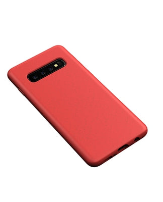 Wheat Straw Recycled Plastic Phone Case for Samsung Galaxy S10, Bio Degradable Phone Case for Samsung Galaxy S10 Plus