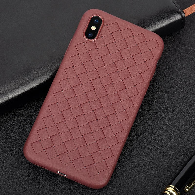 Luxury Breathable Mesh Grid Case