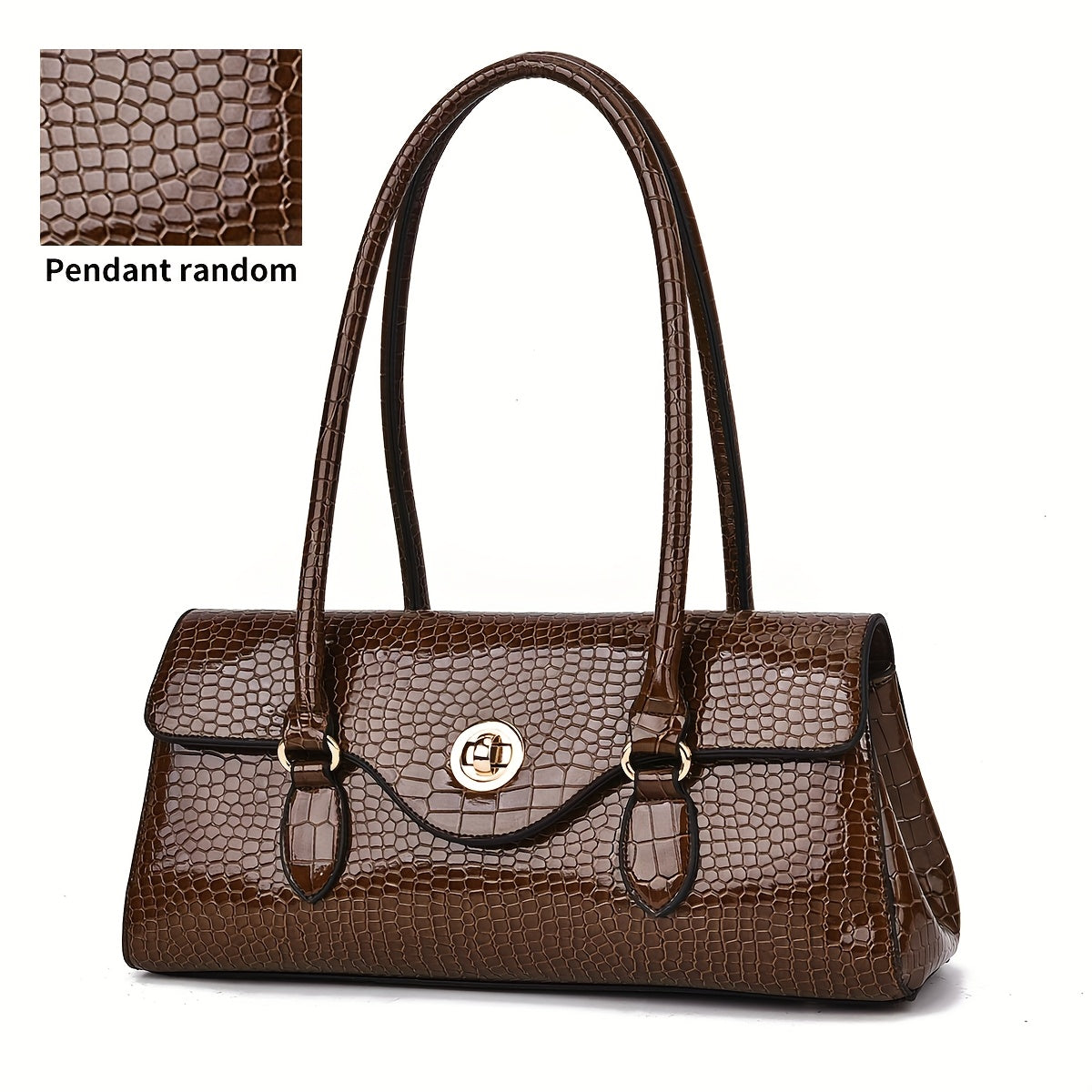 Durable Turn-Lock Closure, Purse