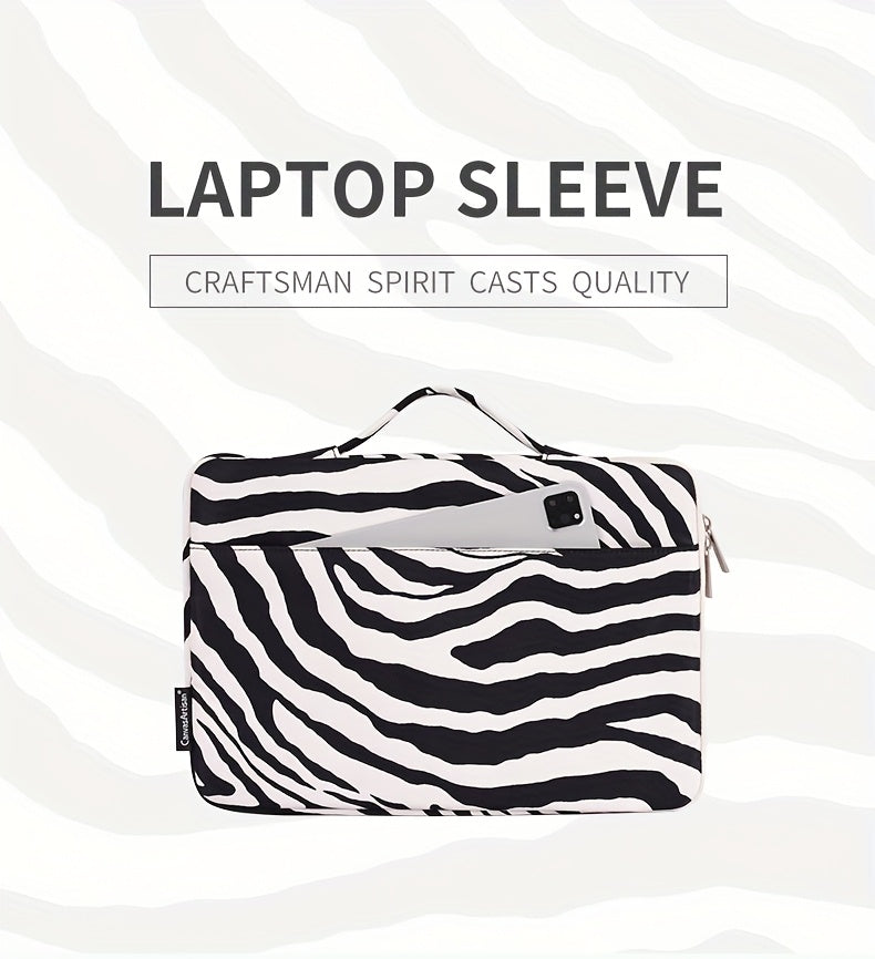 Laptop Bag Shockproof Laptop Sleeve Hand-Held Briefcase for Matebook Macbook