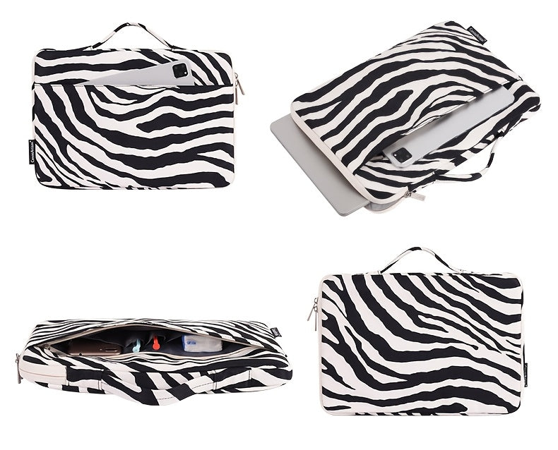 Laptop Bag Shockproof Laptop Sleeve Hand-Held Briefcase for Matebook Macbook