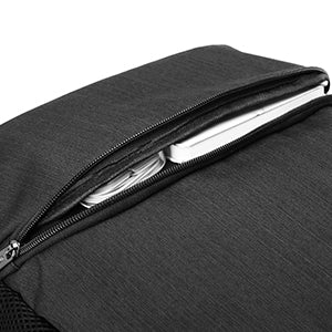 Travel Laptop Backpack with USB Port - Water Resistant 15.6 Inch Computer Bag for Work, School & Casual Use (Men/Women)