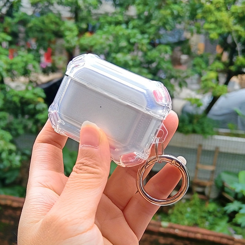 Shockproof Clear TPU Case – Protective Cover for AirPods Pro 3