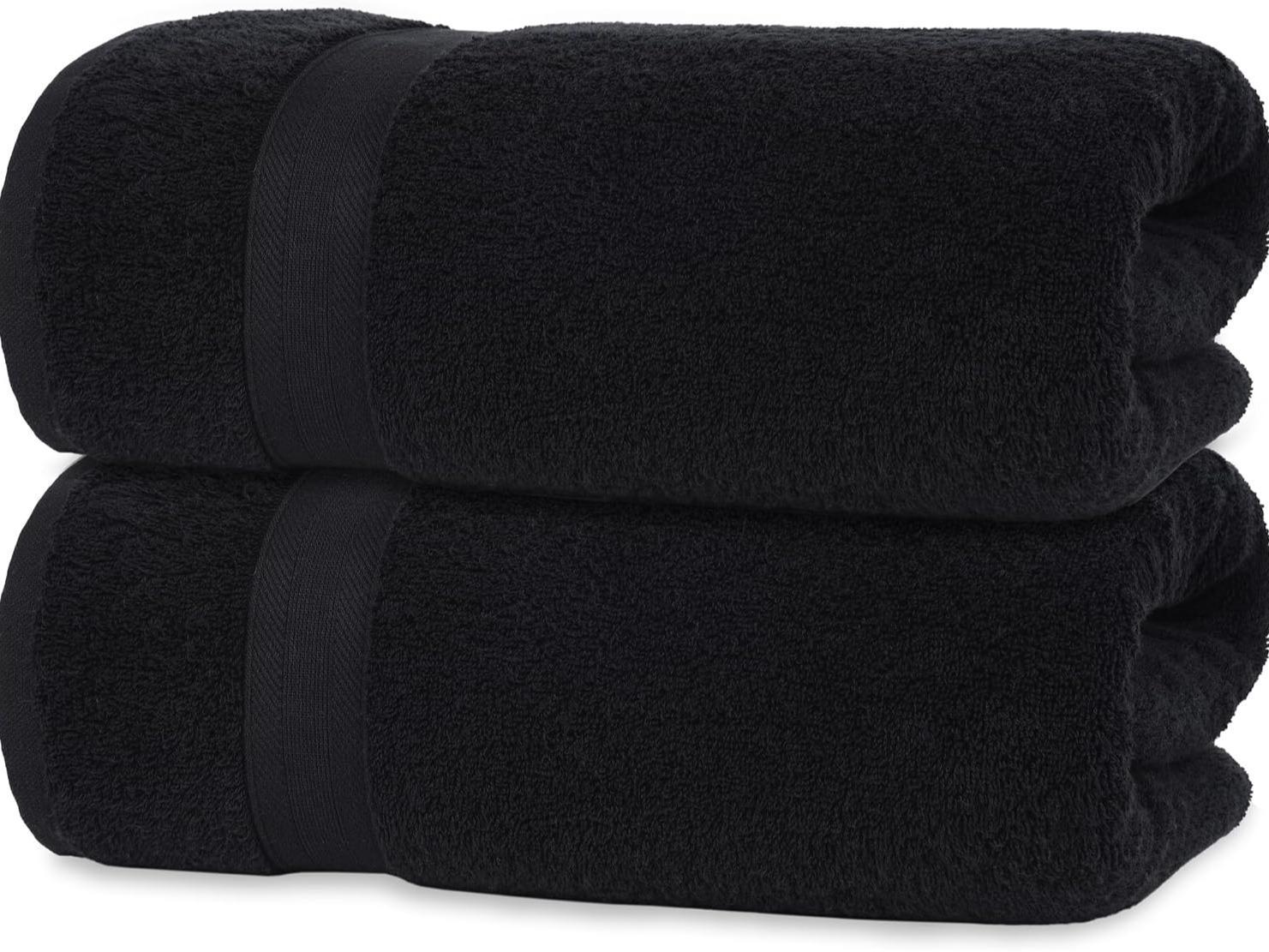 Highly Absorbent Quick Drying Premium Towels For Hotel, Spa and Bathroom Towels Set Quick-Dry, Soft & High Absorbent 500 GSM Bath Towels 70x140 cm