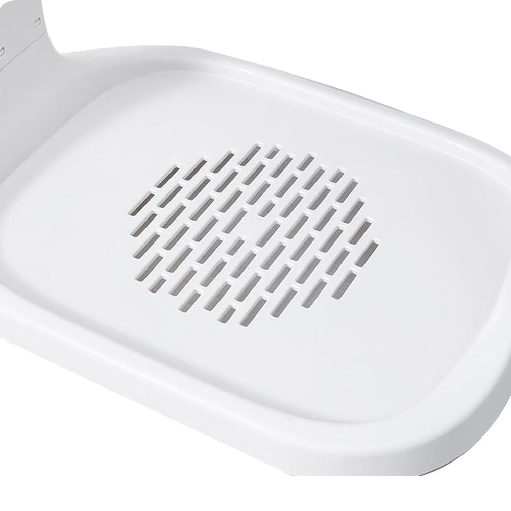 3 Story Bathroom Large Capacity Bathroom Bath Products Storage Rack, Bathroom Floor Standing Clothes Storage Basket, Household Bathroom Sundries and Small Items Storage Basket