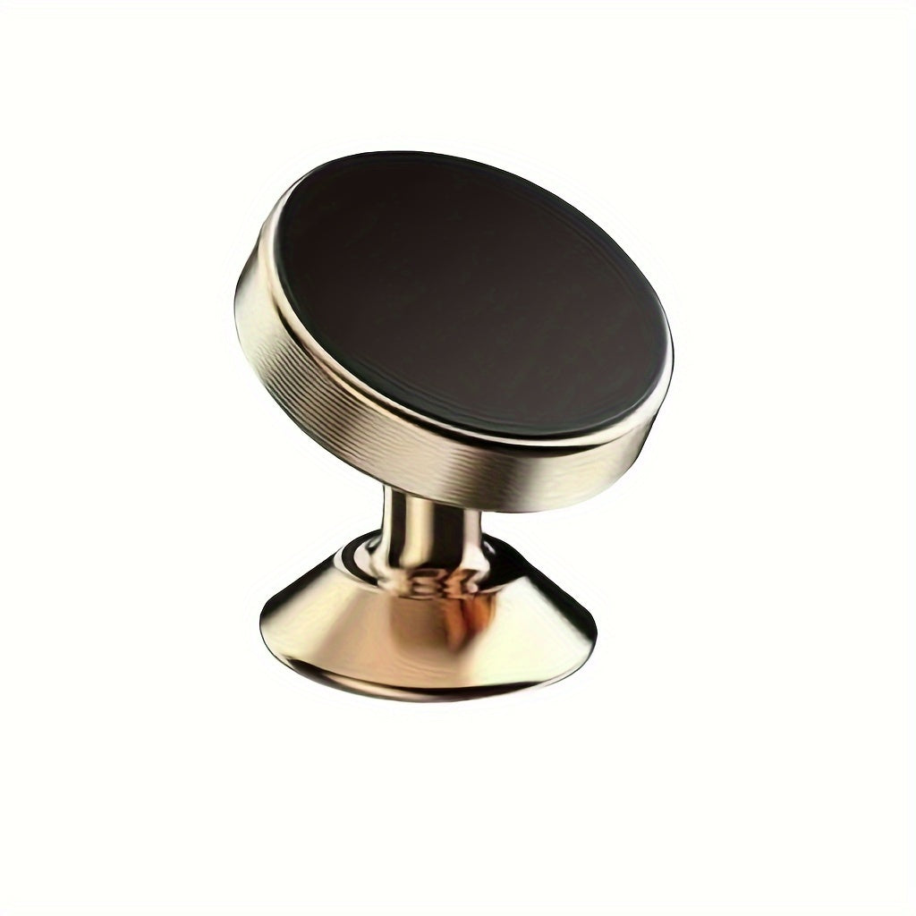 Super Strong Magnetic 360 Degree Rotating Mobile Phone Holder - Universal Metal Car Holder for Air Outlet