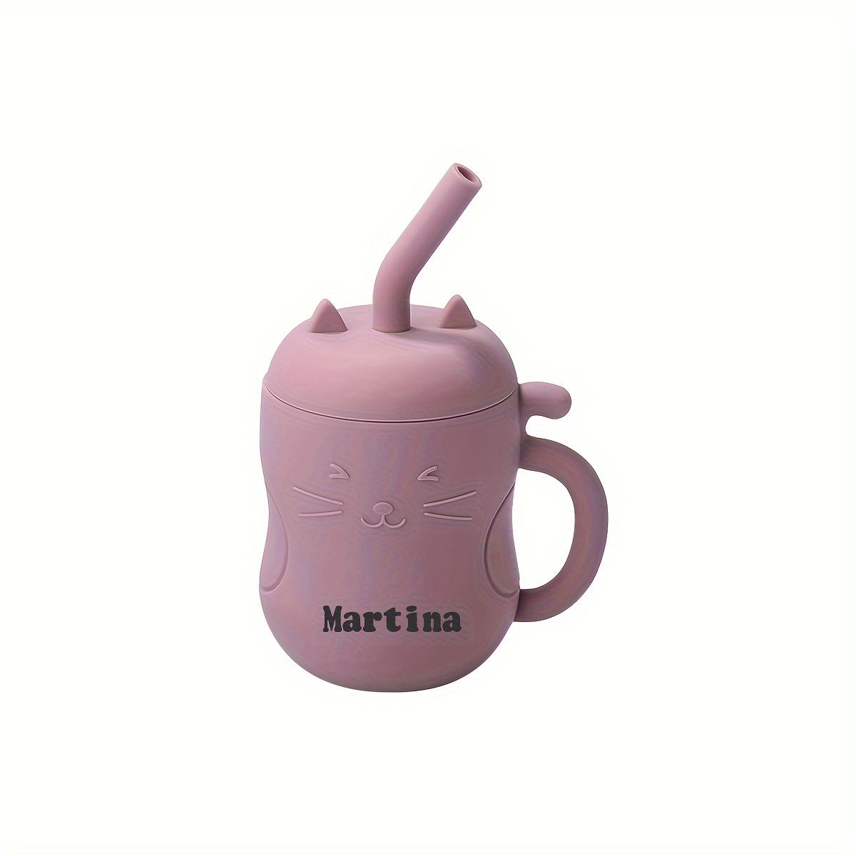 Soft Learning Cup – Leak-Proof 6oz Silicone Training Cup with Lid & Straw, Easy-Grip Portable Feeding Cup for Beginners, Food-Grade Material