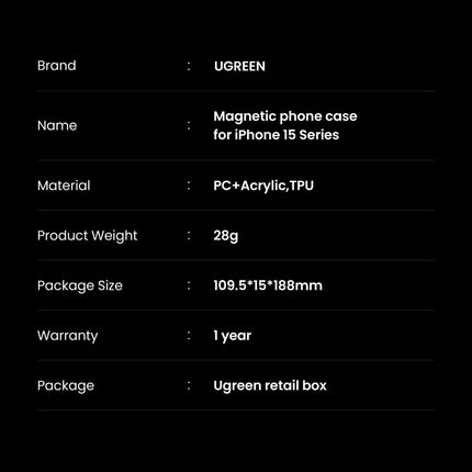 OkeyWOW iPhone 16/16 Pro Max magnetic shockproof TPU case with MagSafe cover, featuring durable design and secure fit.