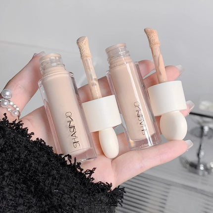 Velora Beauty Flawless Liquid Concealer Full Coverage Dark Circles Blemishes Long Lasting Smooth Finish