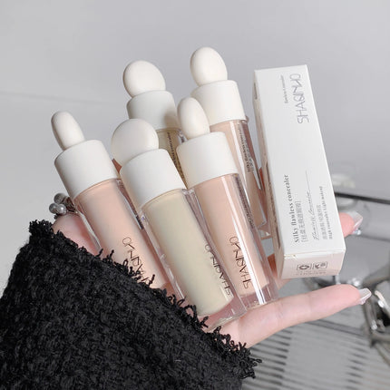 Velora Beauty Flawless Liquid Concealer Full Coverage Dark Circles Blemishes Long Lasting Smooth Finish