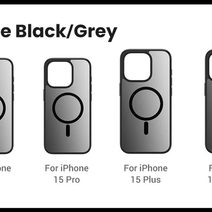 OkeyWOW UGREEN magnetic shockproof TPU case for iPhone 16 and 16 Pro Max with MagSafe cover and protective design
