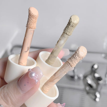 Velora Beauty Flawless Liquid Concealer Full Coverage Dark Circles Blemishes Long Lasting Smooth Finish
