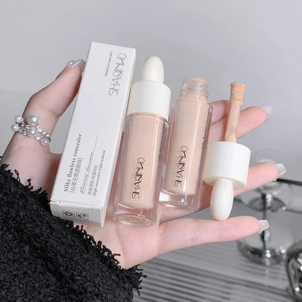 Velora Beauty Flawless Liquid Concealer Full Coverage Dark Circles Blemishes Long Lasting Smooth Finish