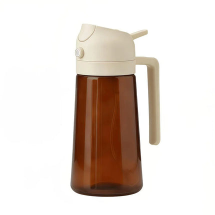 16oz Glass Oil Sprayer & Dispenser for Cooking, BBQ & Air Fryer