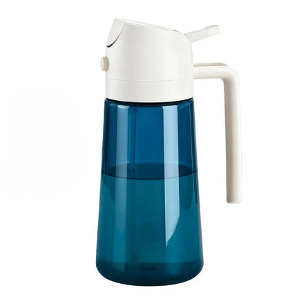 16oz Glass Oil Sprayer & Dispenser for Cooking, BBQ & Air Fryer