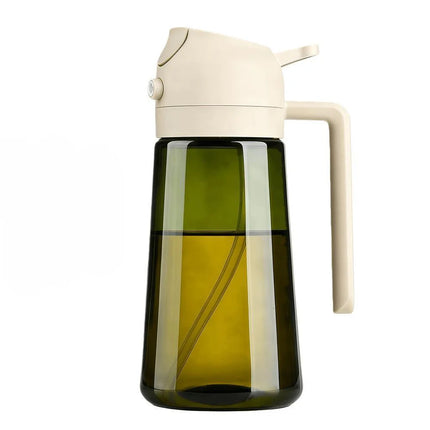 16oz Glass Oil Sprayer & Dispenser for Cooking, BBQ & Air Fryer