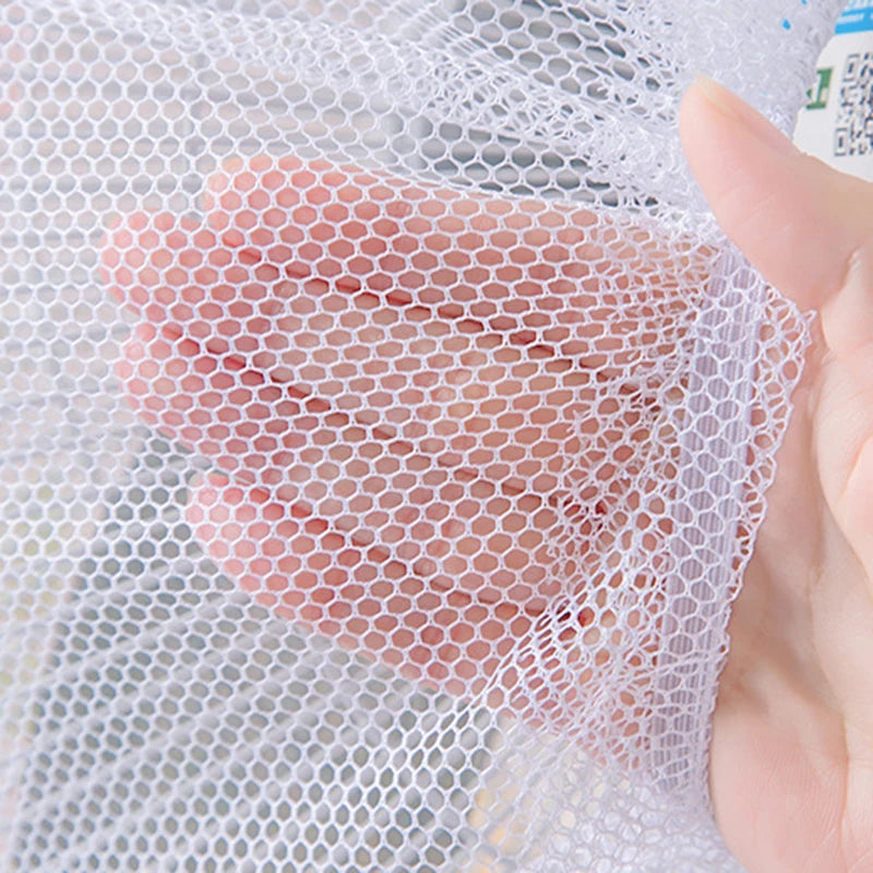 1PCS Household Electric Fan Anti-pinching Dust Cover Child Protection Safety Dustproof Net Cover Finger Protector Zipper Fan Bag