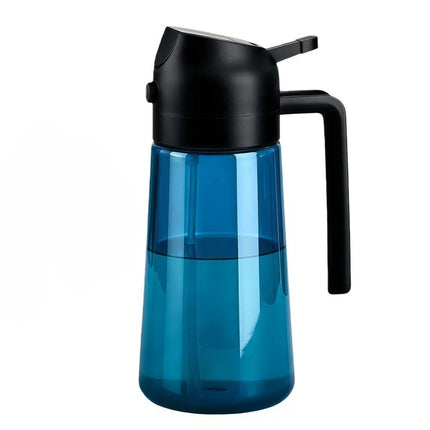 16oz Glass Oil Sprayer & Dispenser for Cooking, BBQ & Air Fryer