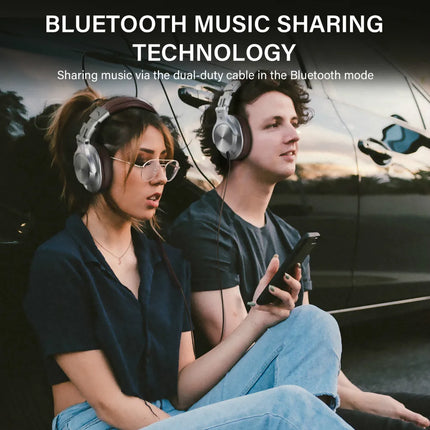 OneOdio A70 Fusion Bluetooth Over-Ear Studio Headphones