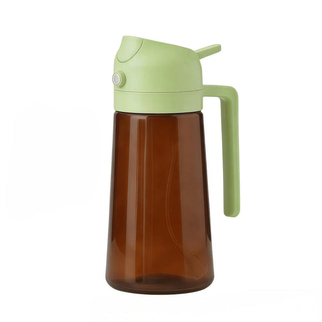 16oz Glass Oil Sprayer & Dispenser for Cooking, BBQ & Air Fryer