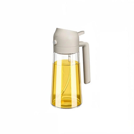 16oz Glass Oil Sprayer & Dispenser for Cooking, BBQ & Air Fryer