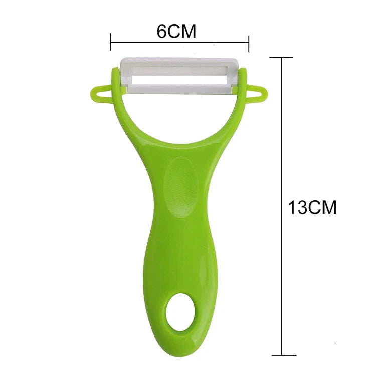 LMETJMA Ceramic Peeler 4 Color Vegetable Fruit Peeler Kitchen Potato Carrot Cucumber Peeler Peeling Kitchen Gadgets KC0113